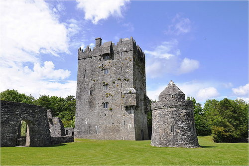 Aughnanure Castle